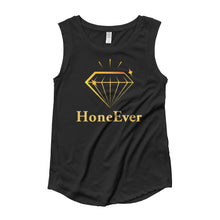 Load image into Gallery viewer, HoneEver Ladies’ Cap Sleeve Tank top