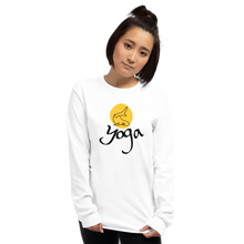 Load image into Gallery viewer, Yoga Long shirt white