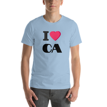 Load image into Gallery viewer, I Love CA T-Shirt