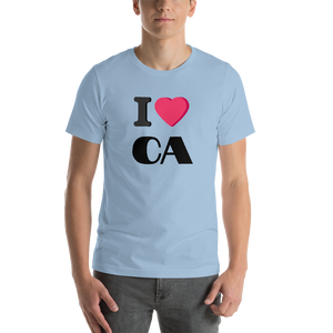 I Love CA T-Shirt