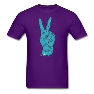 Victory Men's T-Shirt - purple