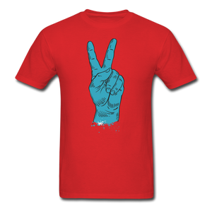 Victory Men's T-Shirt - red