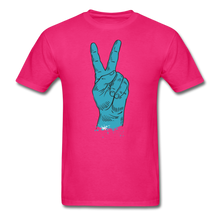 Load image into Gallery viewer, Victory Men&#39;s T-Shirt - fuchsia