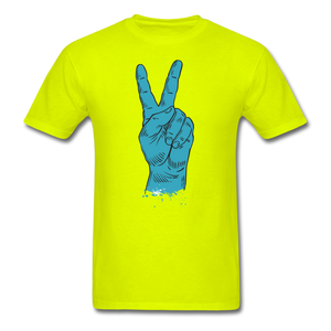 Victory Men's T-Shirt - safety green