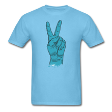 Load image into Gallery viewer, Victory Men&#39;s T-Shirt - aquatic blue