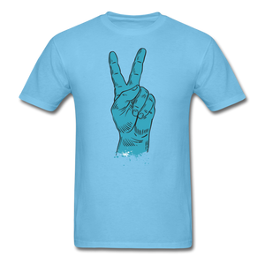 Victory Men's T-Shirt - aquatic blue