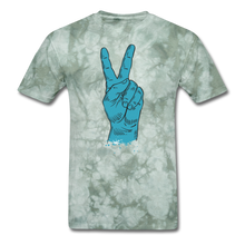 Load image into Gallery viewer, Victory Men&#39;s T-Shirt - military green tie dye