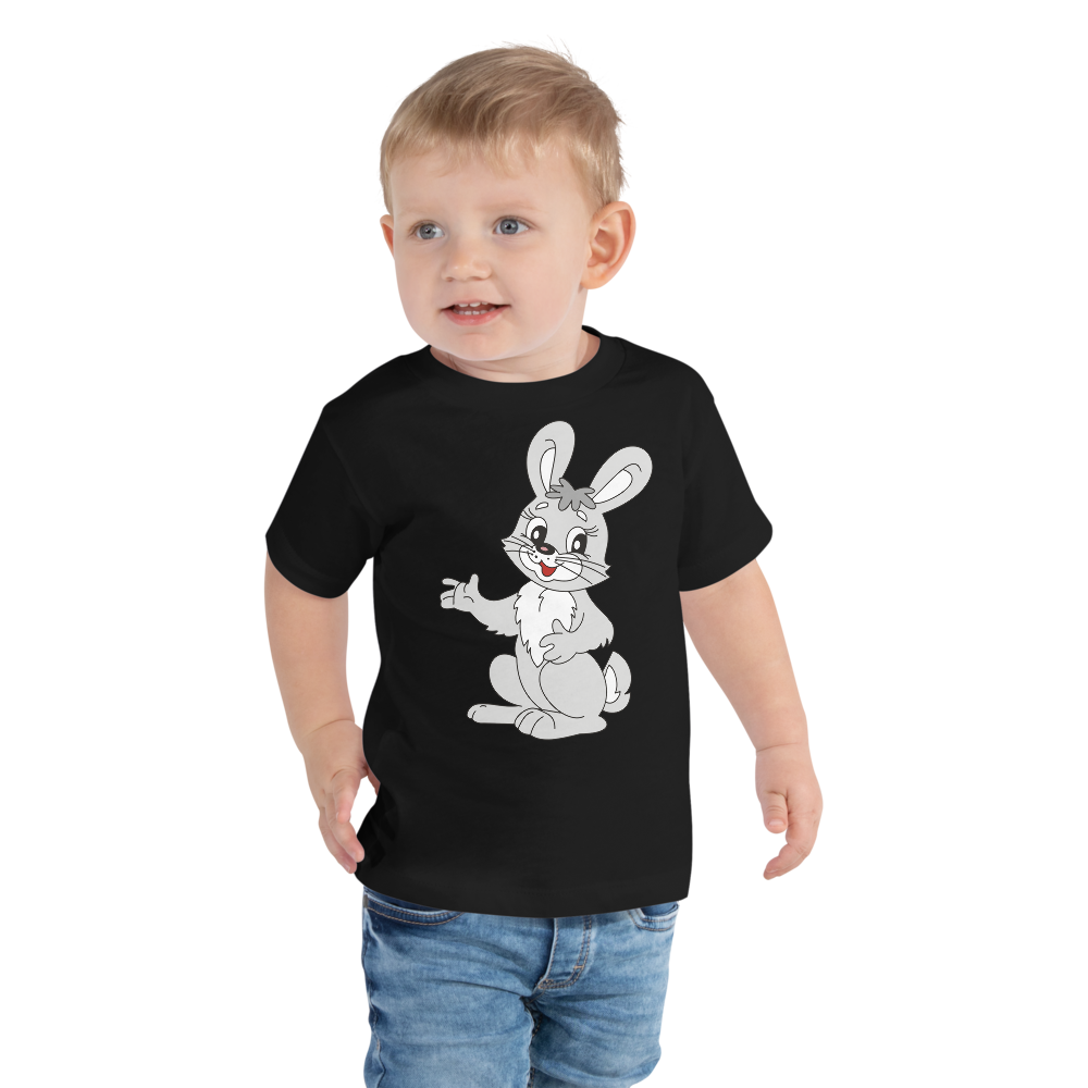 Bunny Toddler Short Sleeve Tee