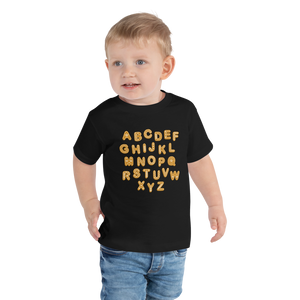 ABC's Toddler Short Sleeve Tee