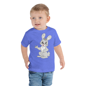 Bunny Toddler Short Sleeve Tee