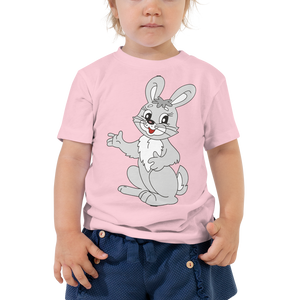 Bunny Toddler Short Sleeve Tee