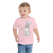 Load image into Gallery viewer, Bunny Toddler Short Sleeve Tee