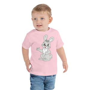 Bunny Toddler Short Sleeve Tee