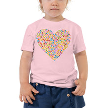 Load image into Gallery viewer, Alphabets Toddler Short Sleeve Tee
