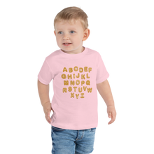 Load image into Gallery viewer, ABC&#39;s Toddler Short Sleeve Tee