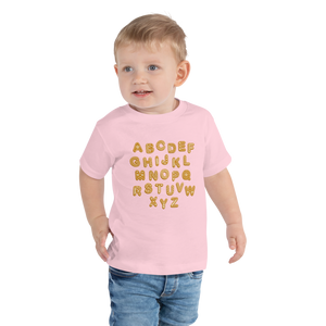 ABC's Toddler Short Sleeve Tee