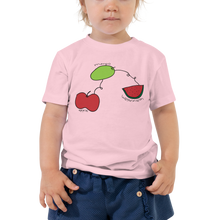 Load image into Gallery viewer, Fruits Toddler Short Sleeve Tee