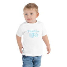 Load image into Gallery viewer, Pumpkin Pie Toddler Tee