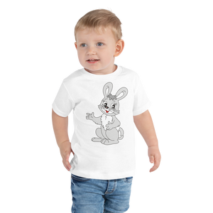 Bunny Toddler Short Sleeve Tee