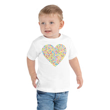 Load image into Gallery viewer, Alphabets Toddler Short Sleeve Tee