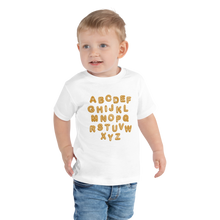 Load image into Gallery viewer, ABC&#39;s Toddler Short Sleeve Tee