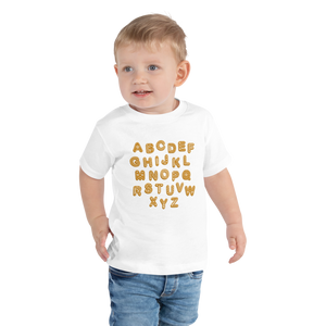 ABC's Toddler Short Sleeve Tee