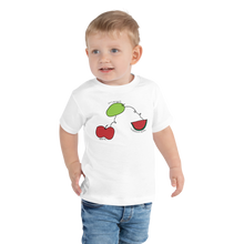 Load image into Gallery viewer, Fruits Toddler Short Sleeve Tee