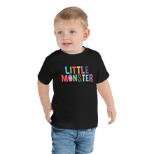 Load image into Gallery viewer, Little Monster Toddler Short Sleeve Tee