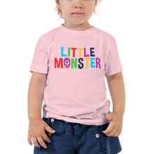 Load image into Gallery viewer, Little Monster Toddler Short Sleeve Tee