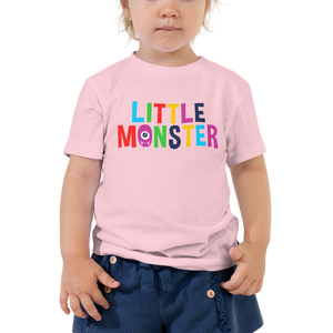 Little Monster Toddler Short Sleeve Tee