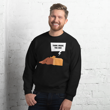 Load image into Gallery viewer, Think inside the box Sweatshirt