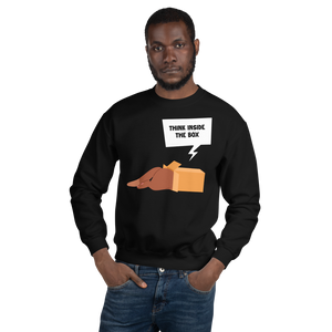 Think inside the box Sweatshirt