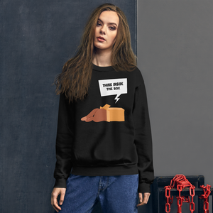 Think inside the box Sweatshirt