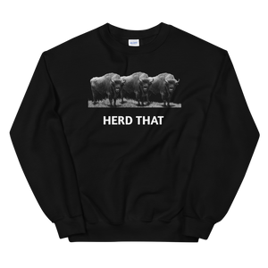 Herd That Sweatshirt