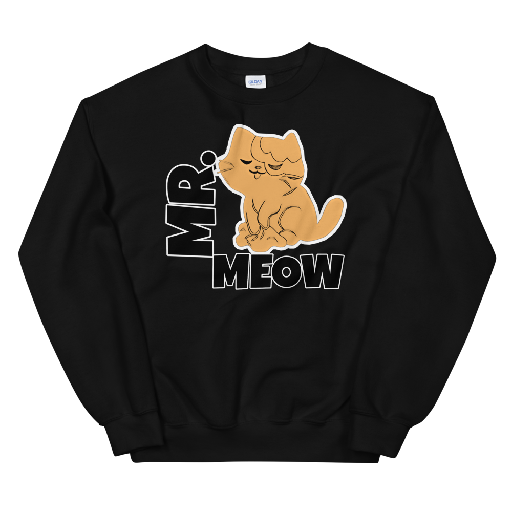 Mr. Meow Sweatshirt