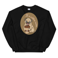 Load image into Gallery viewer, Coffee Time Sweatshirt