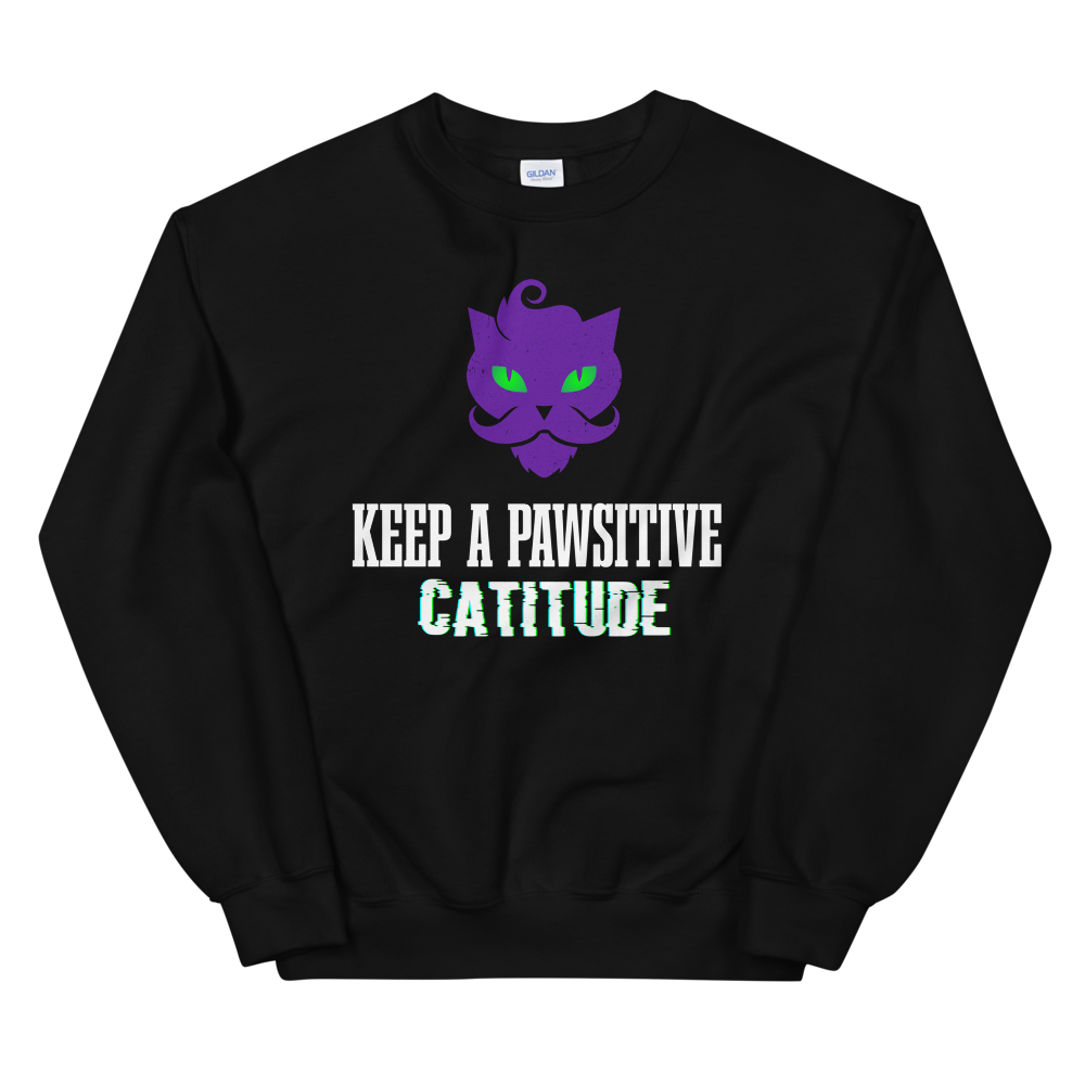 Positive Cattitude Sweatshirt