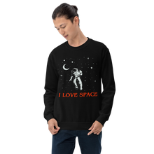 Load image into Gallery viewer, I love Space Sweatshirt