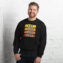 Load image into Gallery viewer, Eat Sleep Hustle Sweatshirt