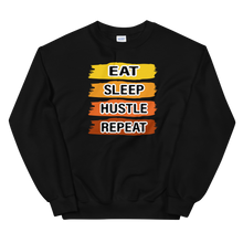 Load image into Gallery viewer, Eat Sleep Hustle Sweatshirt