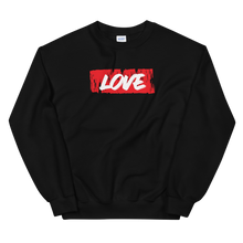 Load image into Gallery viewer, LOVE Unisex Sweatshirt