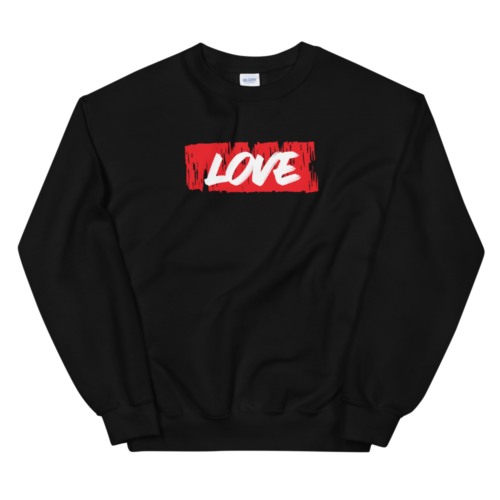 LOVE Unisex Sweatshirt