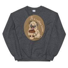 Load image into Gallery viewer, Coffee Time Sweatshirt