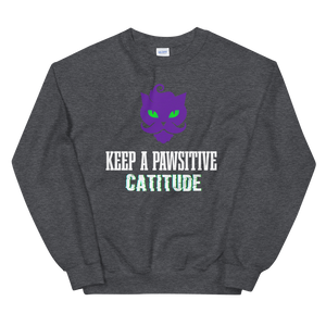 Positive Cattitude Sweatshirt