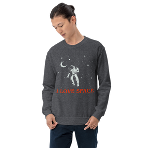 I love Space Sweatshirt