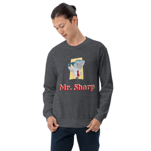Mr. Sharp Unisex Sweatshirt