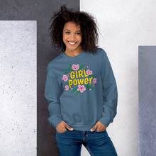 Load image into Gallery viewer, Girl Power Sweatshirt