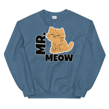 Load image into Gallery viewer, Mr. Meow Sweatshirt