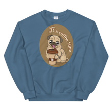 Load image into Gallery viewer, Coffee Time Sweatshirt