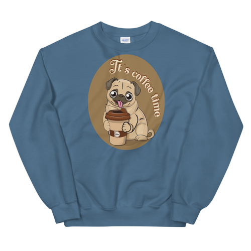 Coffee Time Sweatshirt